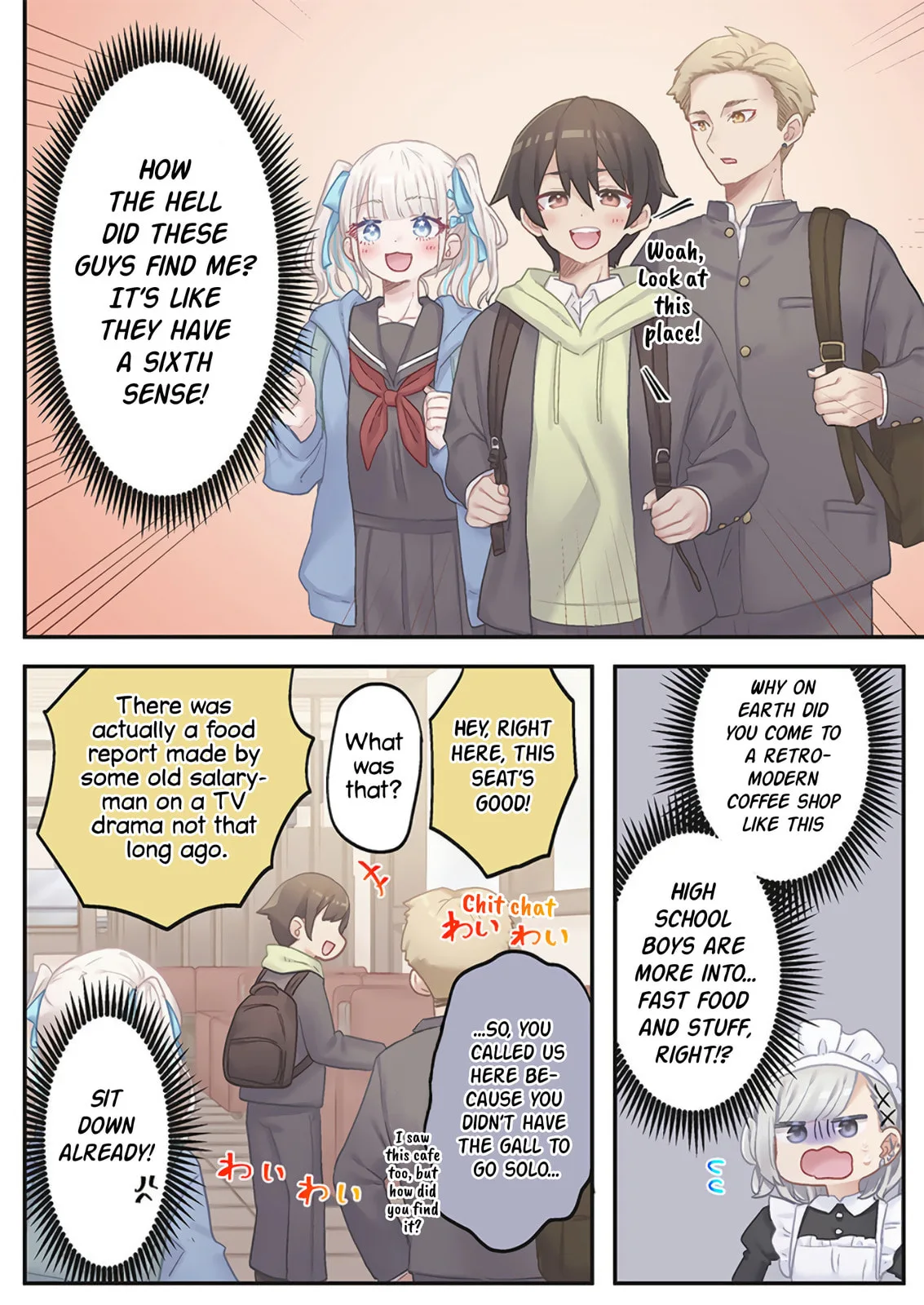Marika-chan's affection meter is completely broken, chapter 21, page 8