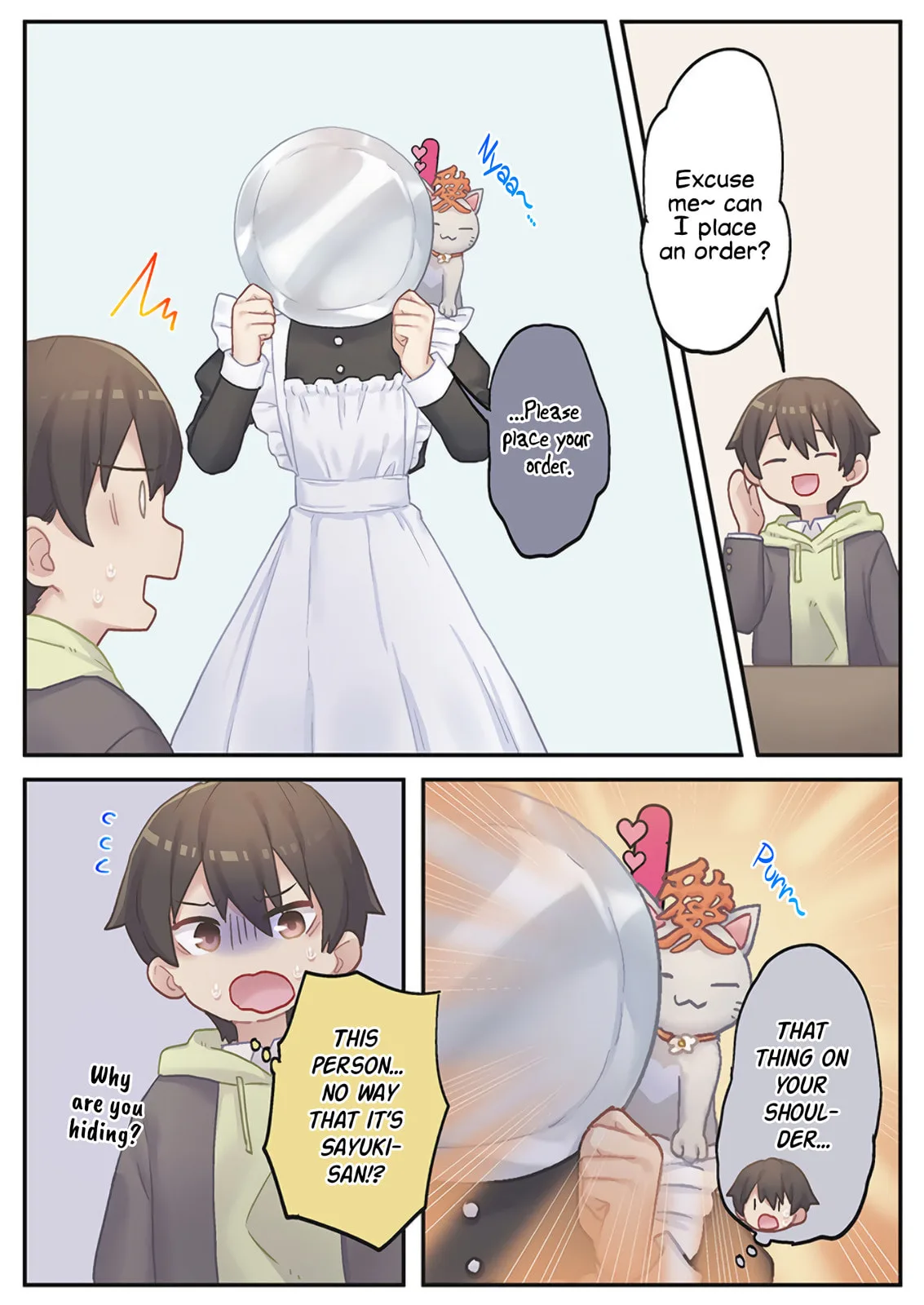 Marika-chan's affection meter is completely broken, chapter 21, page 9