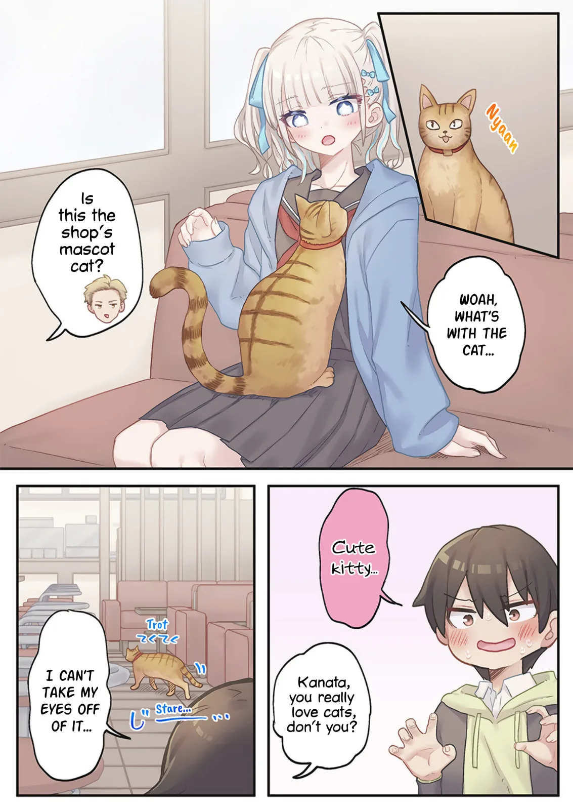 Marika-chan's affection meter is completely broken, chapter 21, page 10