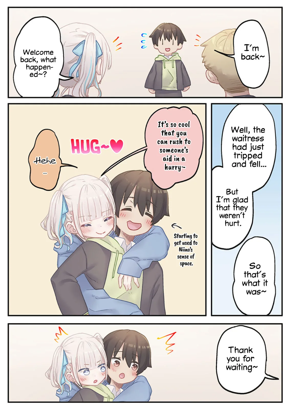 Marika-chan's affection meter is completely broken, chapter 21, page 17
