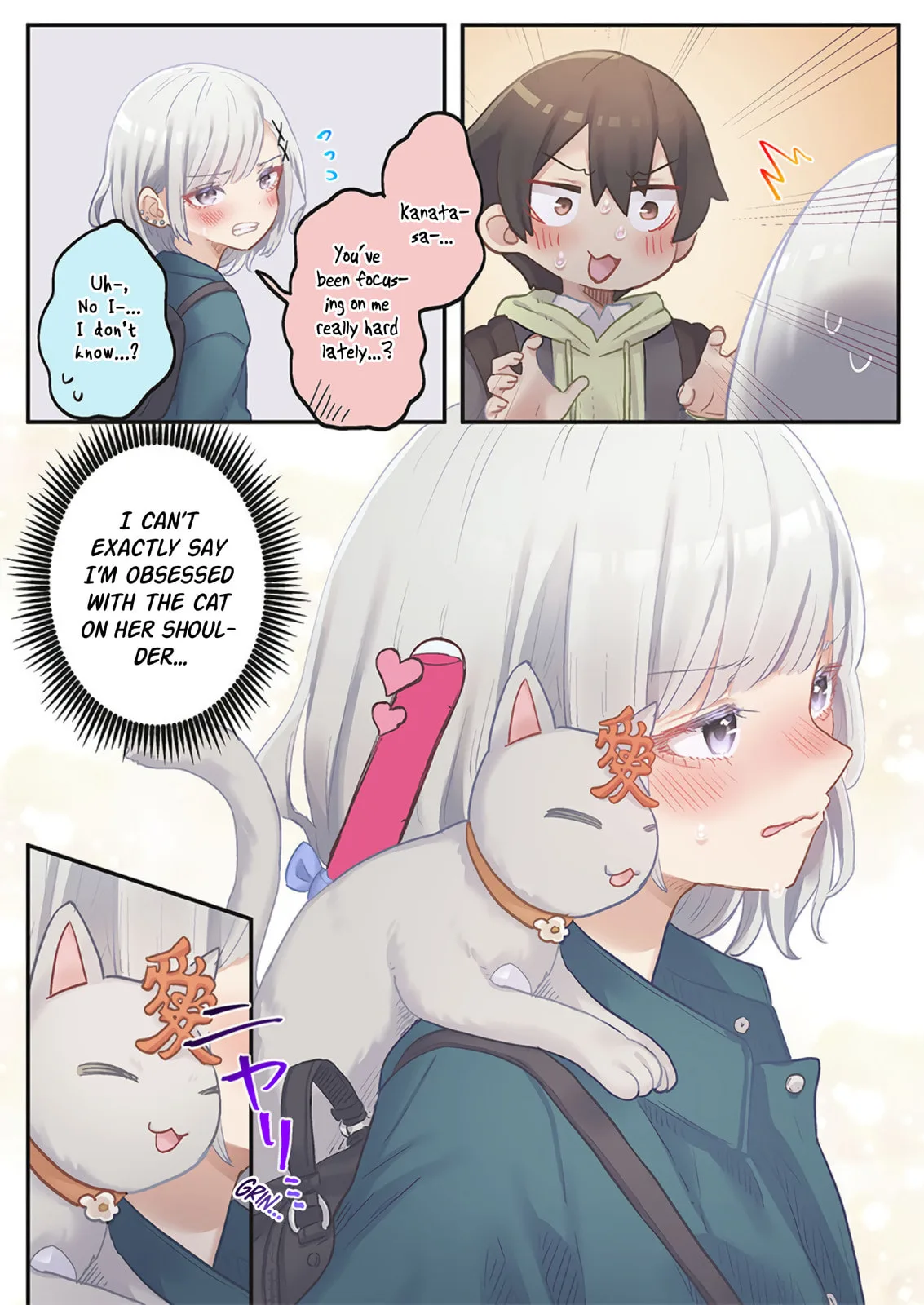 Marika-chan's affection meter is completely broken, chapter 21, page 24