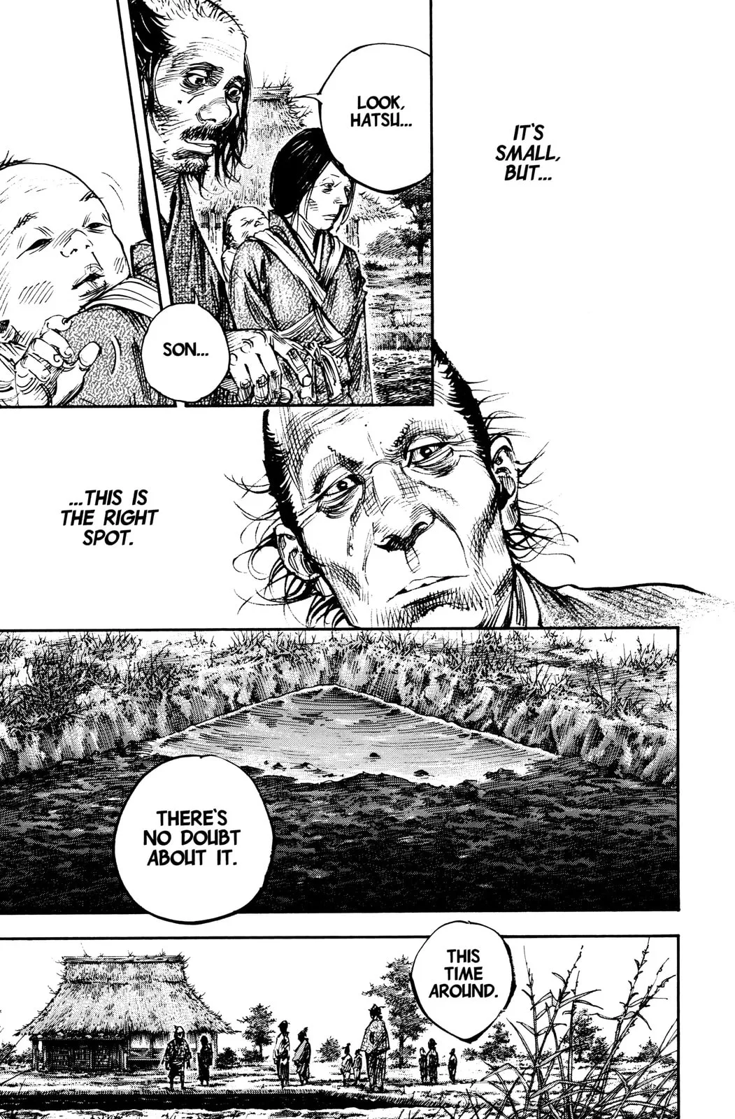 Vagabond Manga, chapter 313, page 1