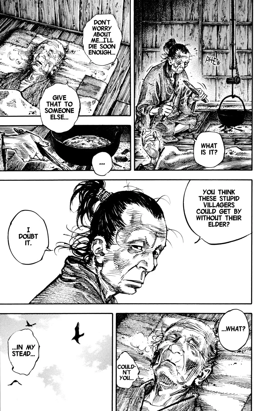 Vagabond Manga, chapter 313, page 5