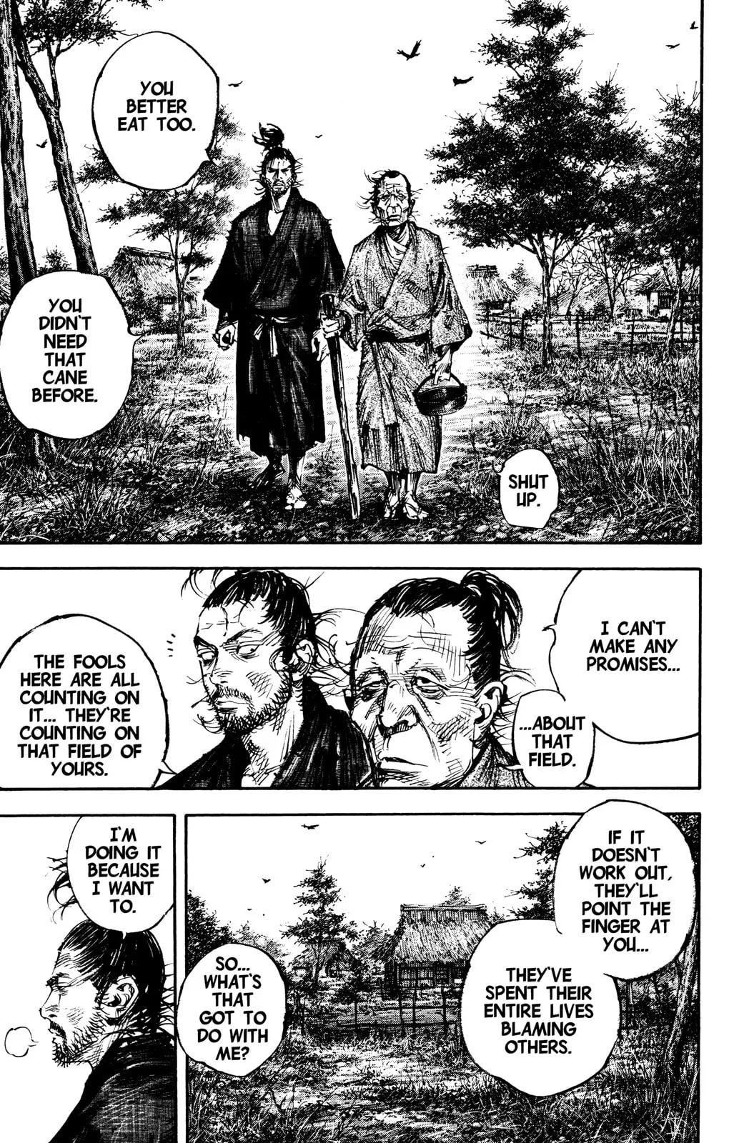 Vagabond Manga, chapter 313, page 9