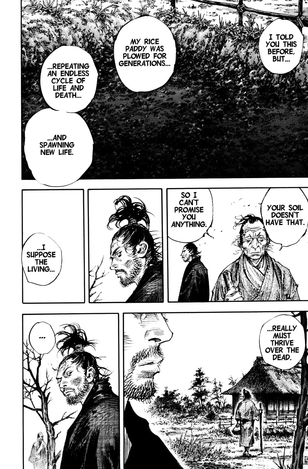 Vagabond Manga, chapter 313, page 10