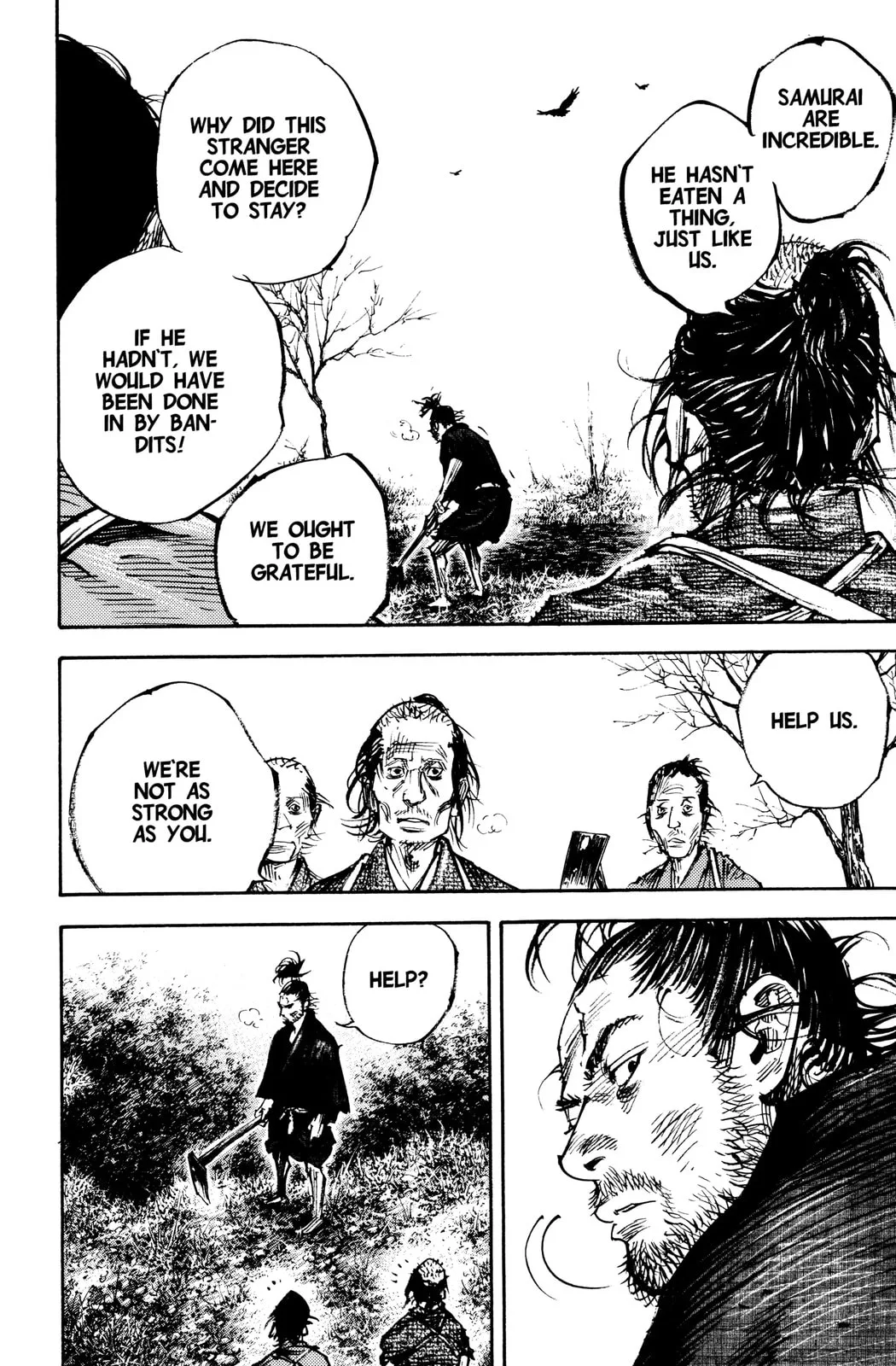 Vagabond Manga, chapter 313, page 12