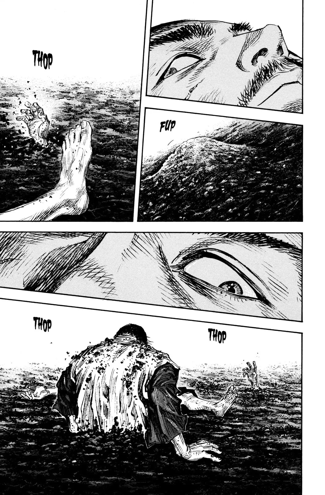 Vagabond Manga, chapter 313, page 17