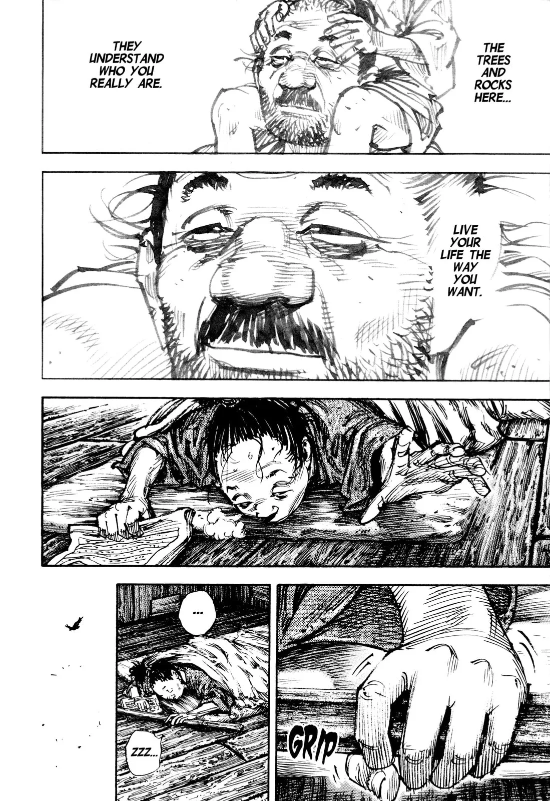 Vagabond Manga, chapter 316, page 9