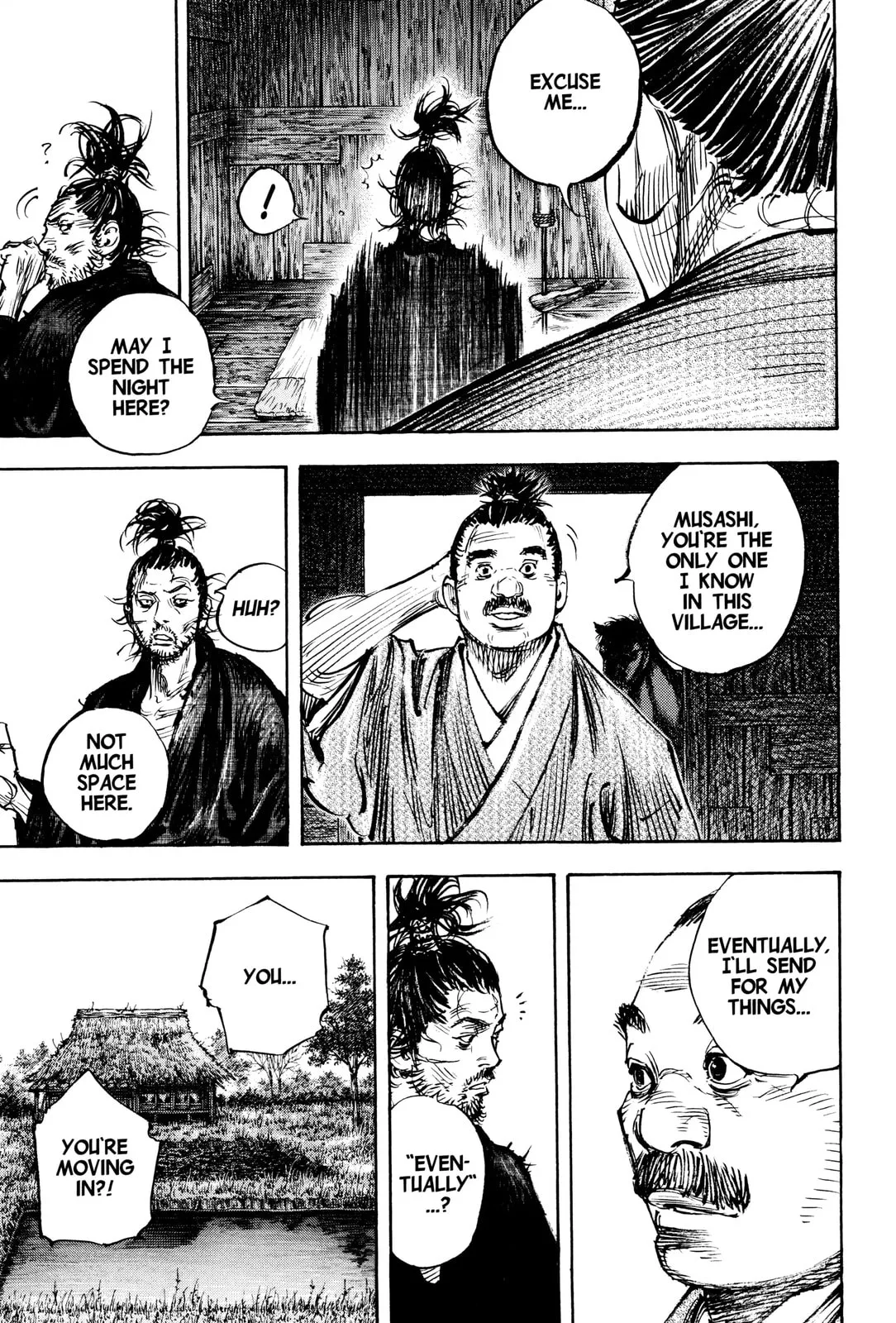 Vagabond Manga, chapter 316, page 15