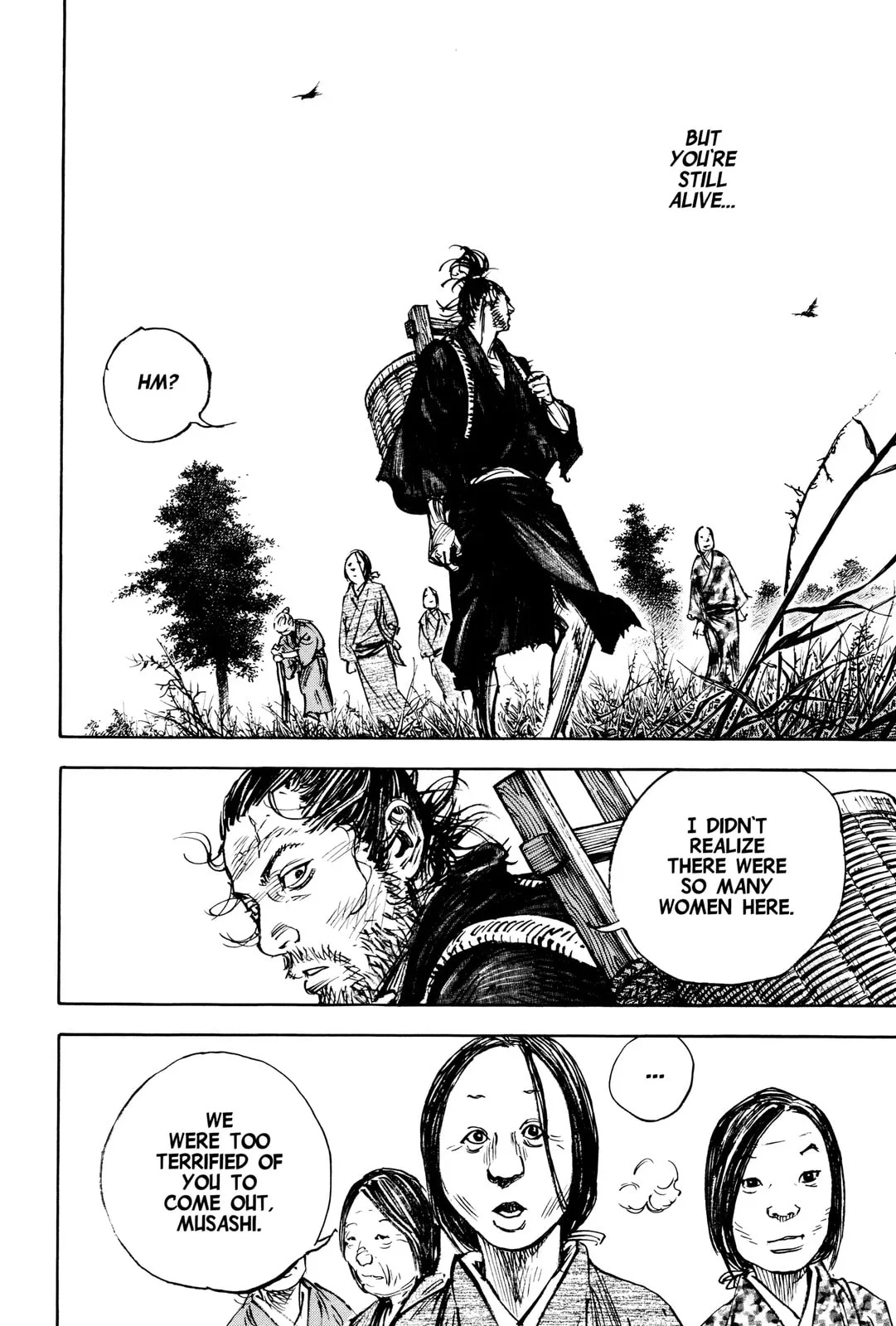 Vagabond Manga, chapter 316, page 20