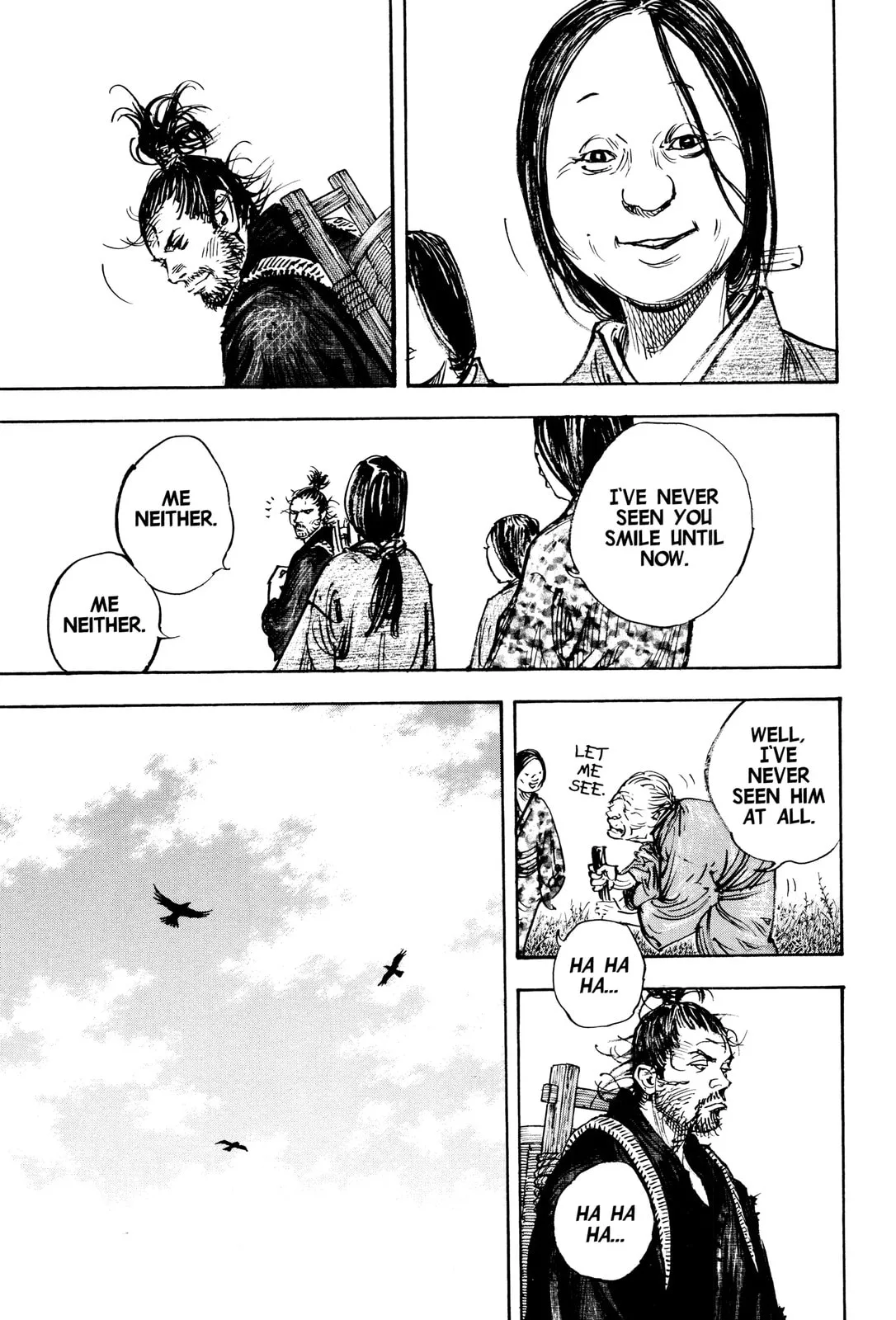 Vagabond Manga, chapter 316, page 21