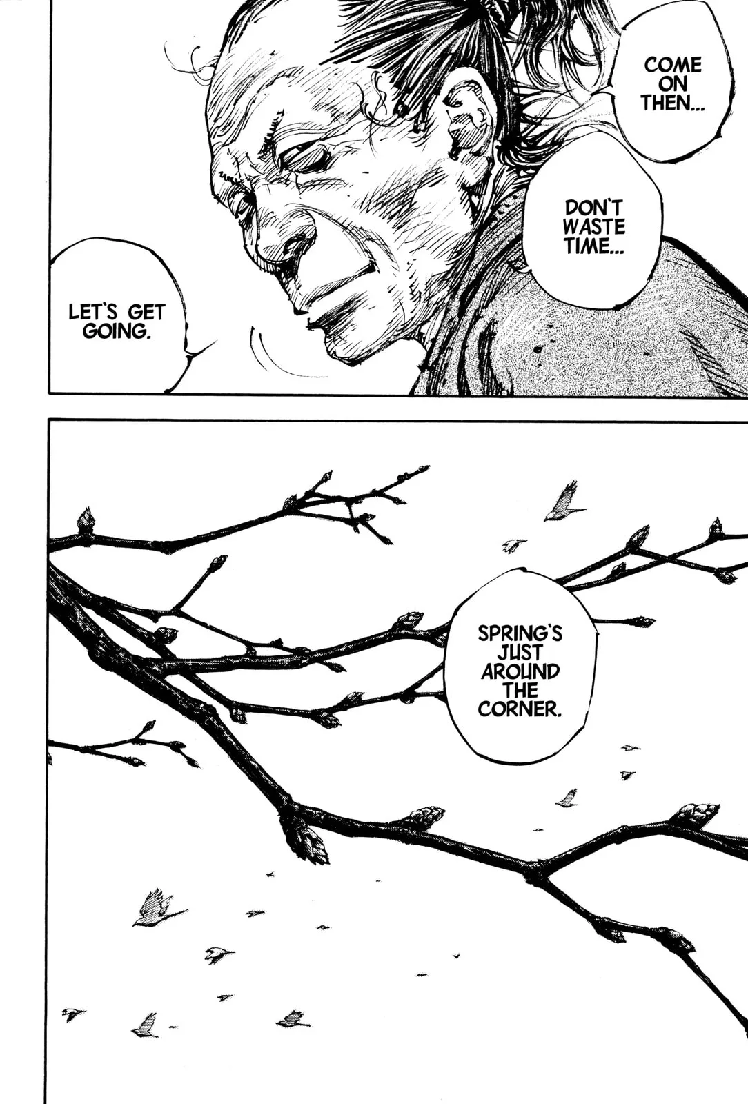 Vagabond Manga, chapter 316, page 24