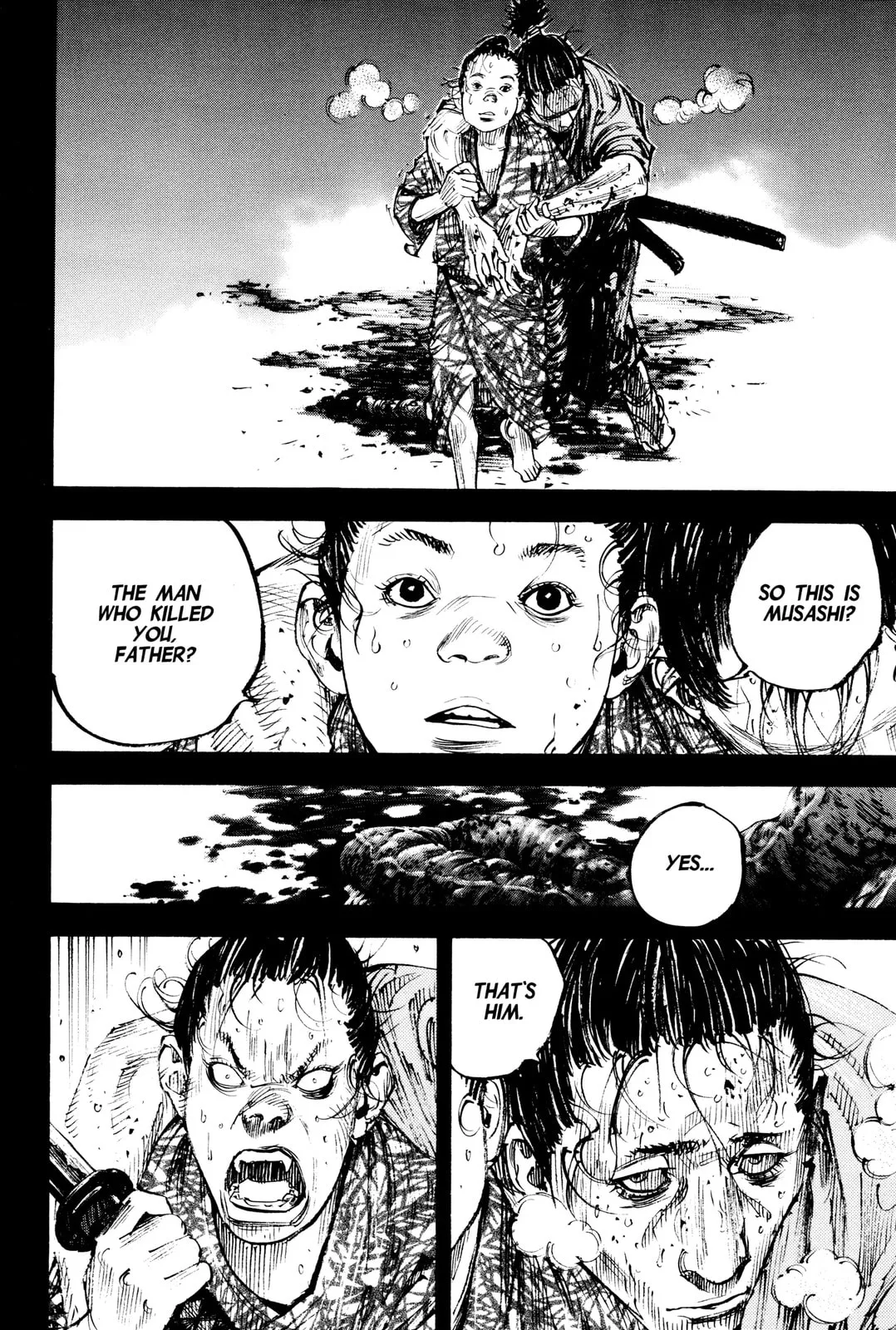 Vagabond Manga, chapter 317, page 3