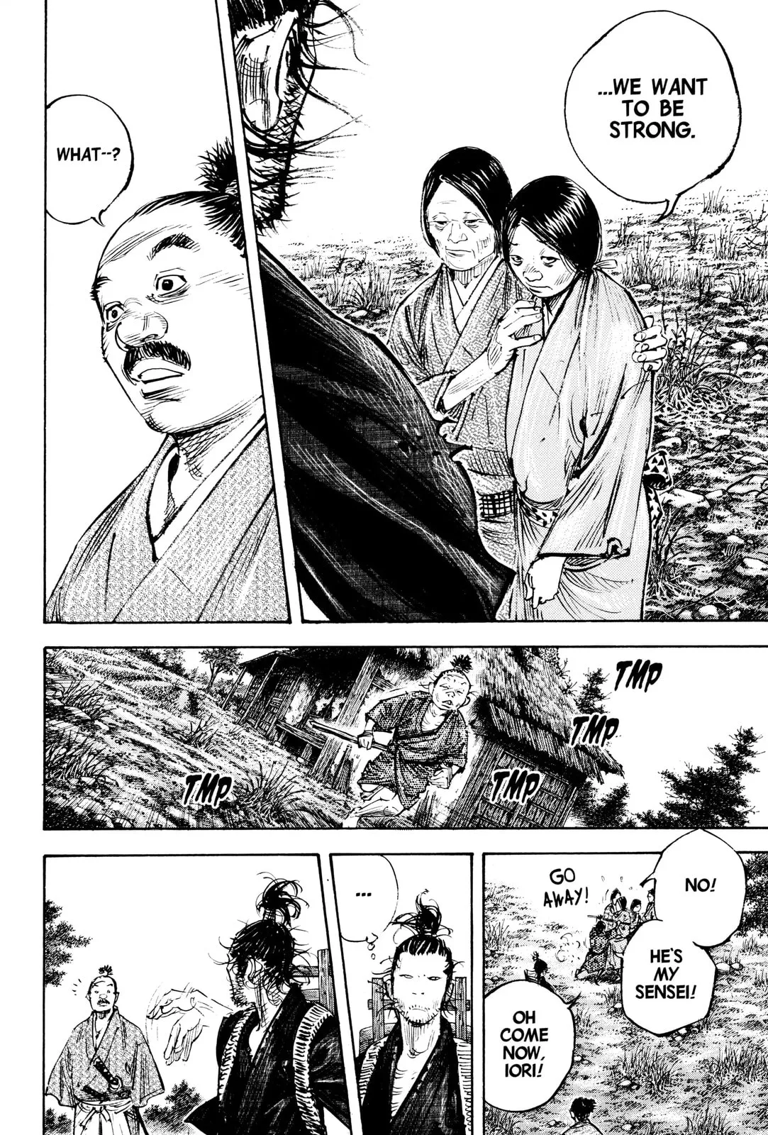 Vagabond Manga, chapter 317, page 7