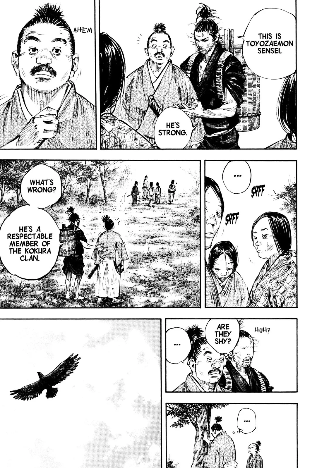 Vagabond Manga, chapter 317, page 8