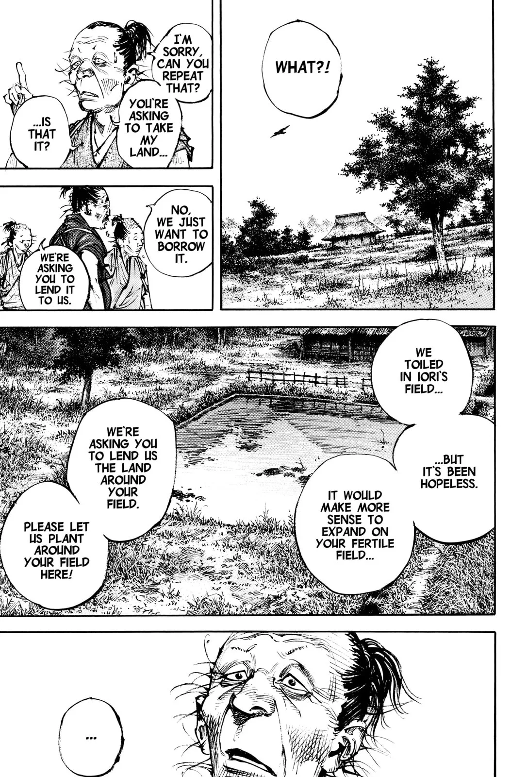 Vagabond Manga, chapter 317, page 10
