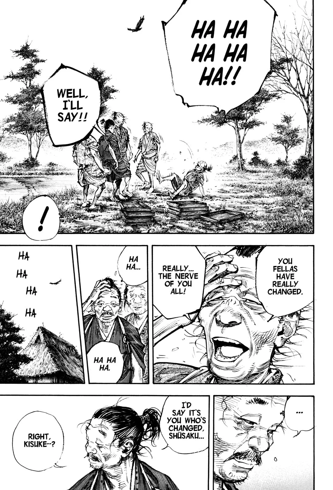 Vagabond Manga, chapter 317, page 12