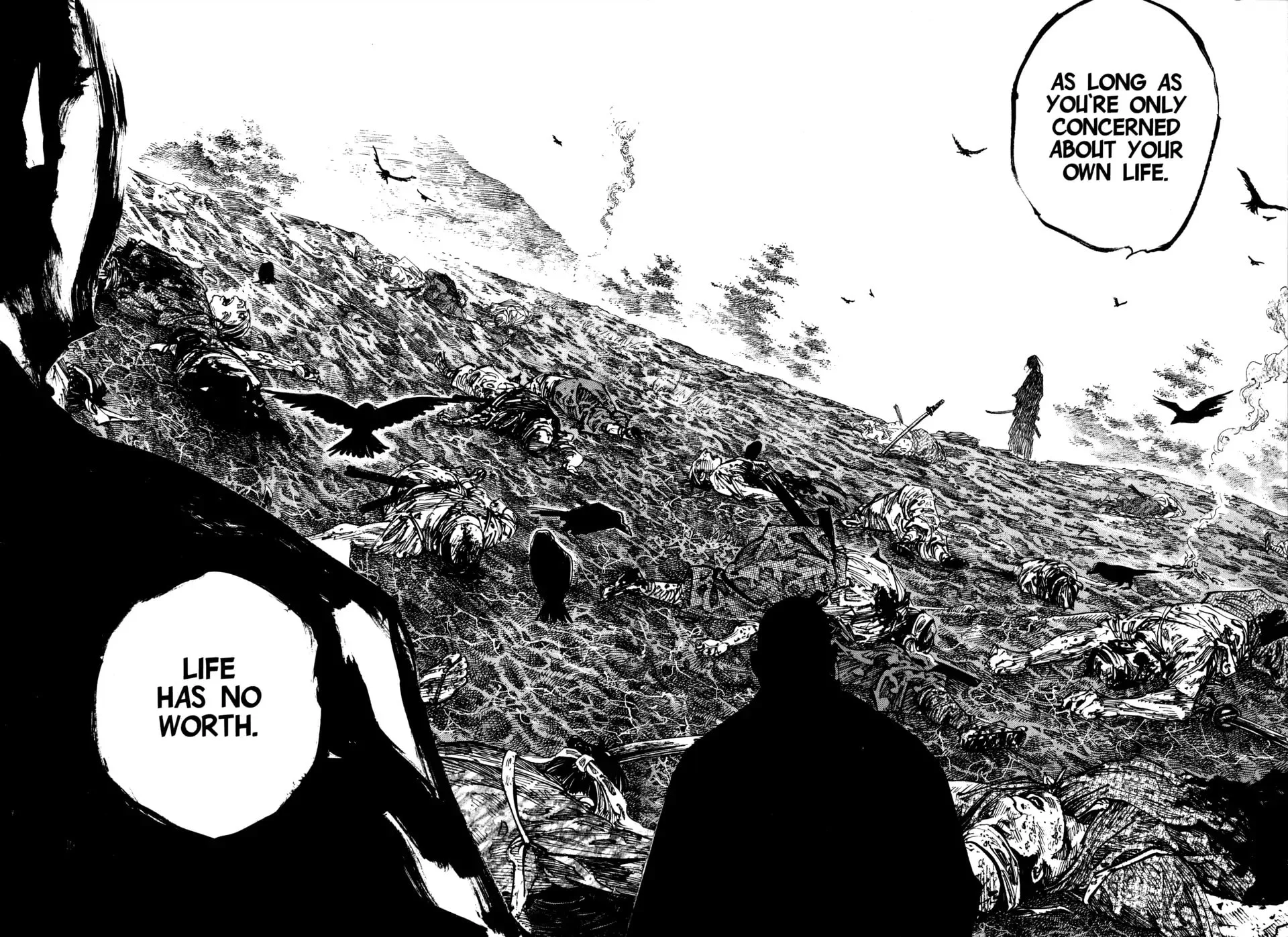 Vagabond Manga, chapter 317, page 25