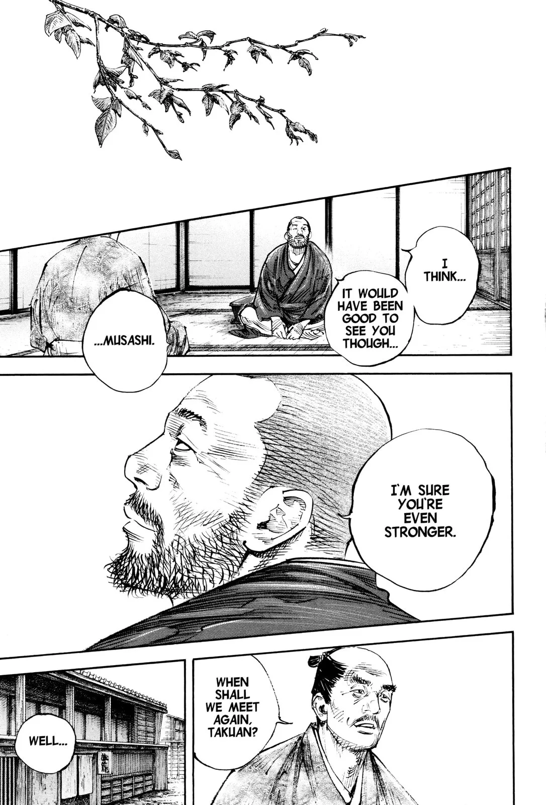 Vagabond Manga, chapter 317, page 27