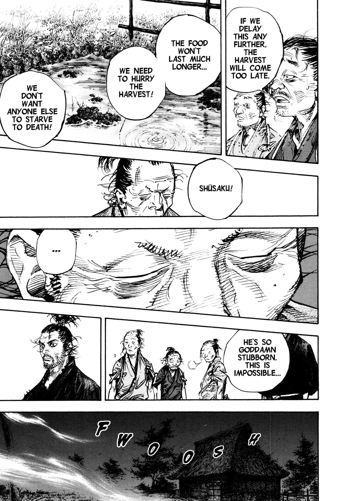 Vagabond Manga, chapter 318, page 4