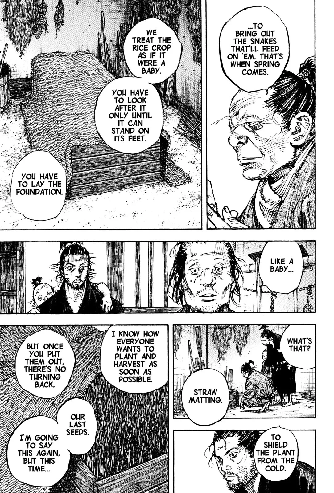 Vagabond Manga, chapter 318, page 6