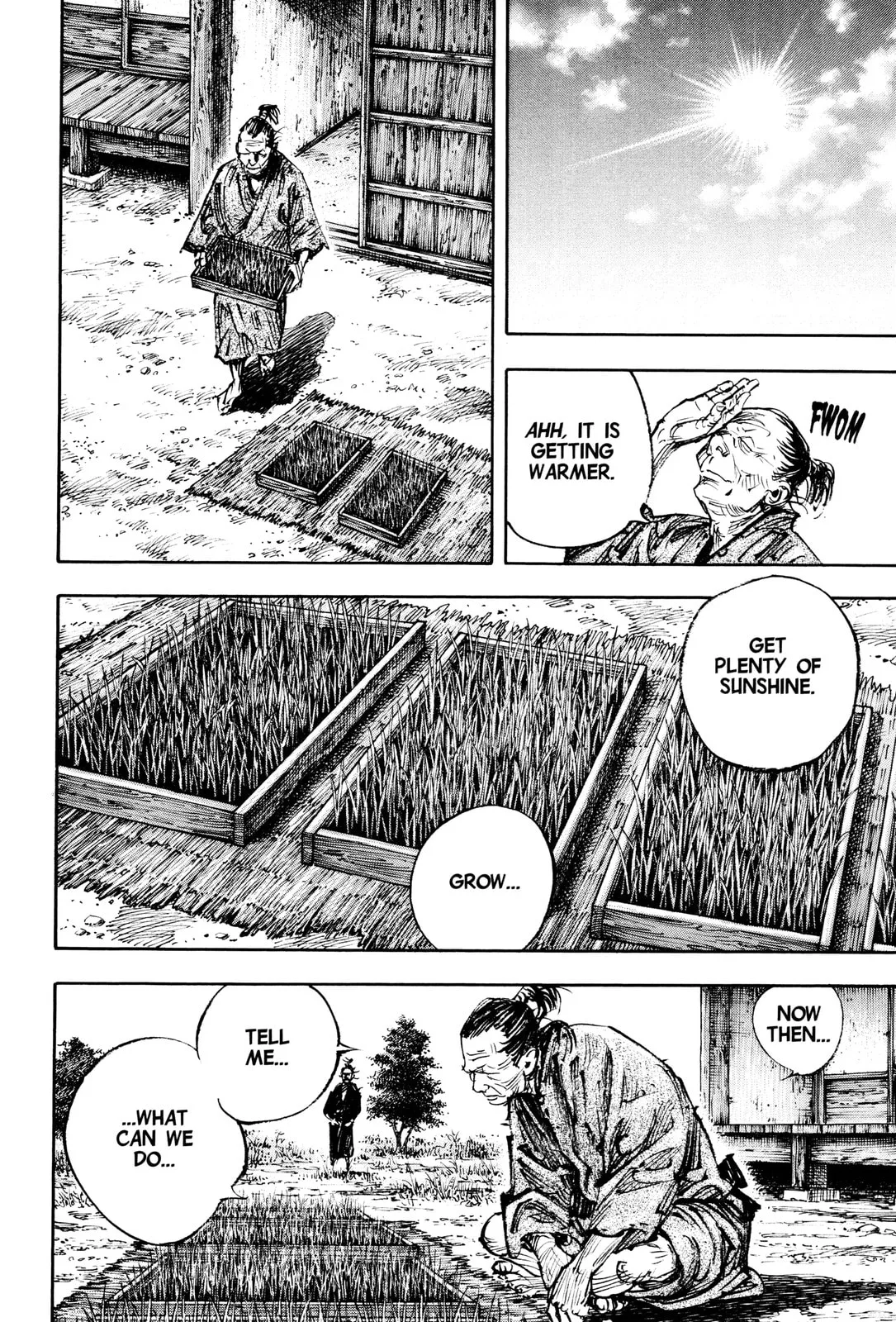 Vagabond Manga, chapter 318, page 9