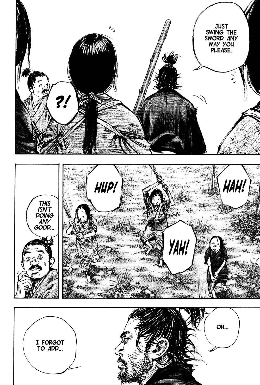 Vagabond Manga, chapter 318, page 17