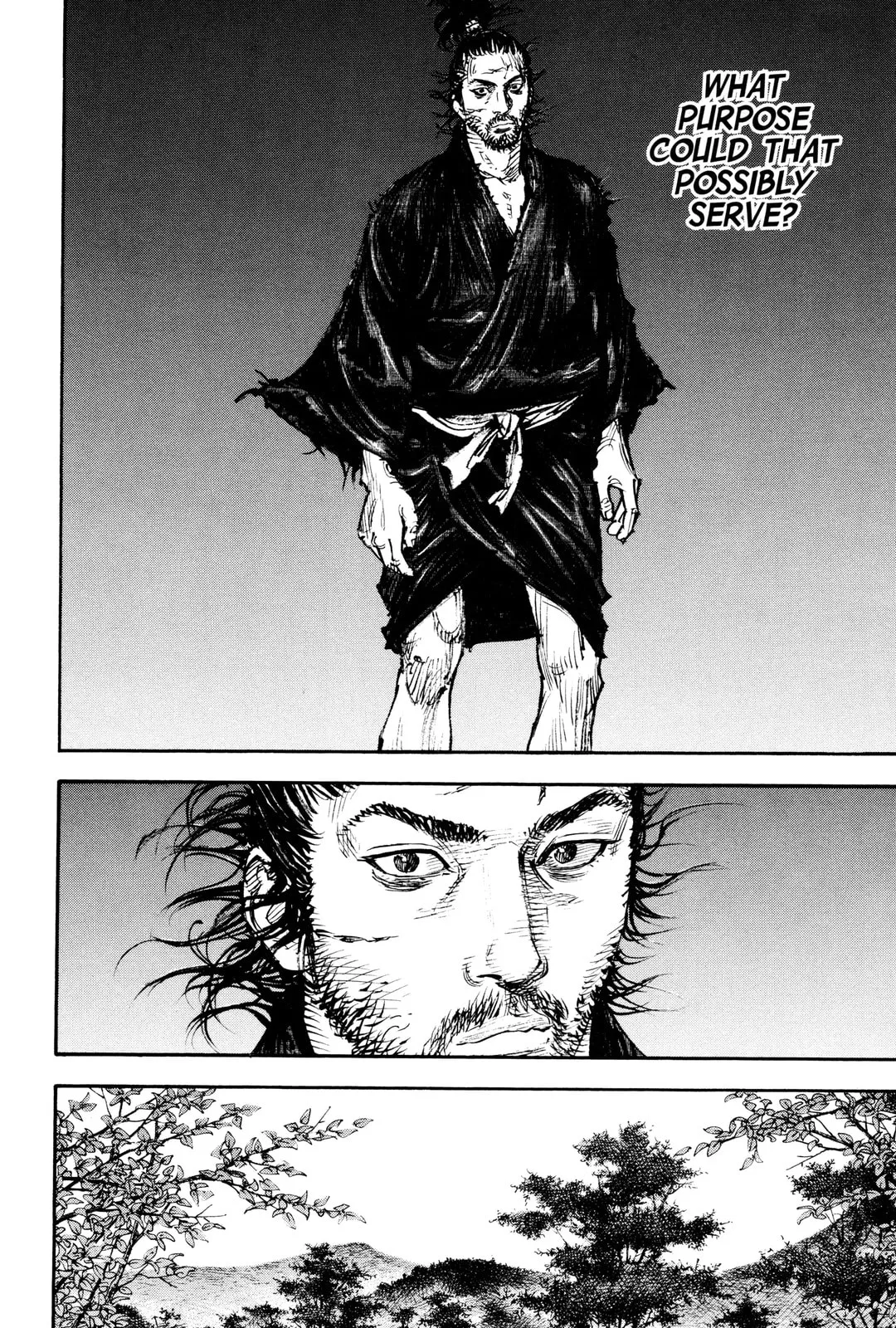 Vagabond Manga, chapter 318, page 21