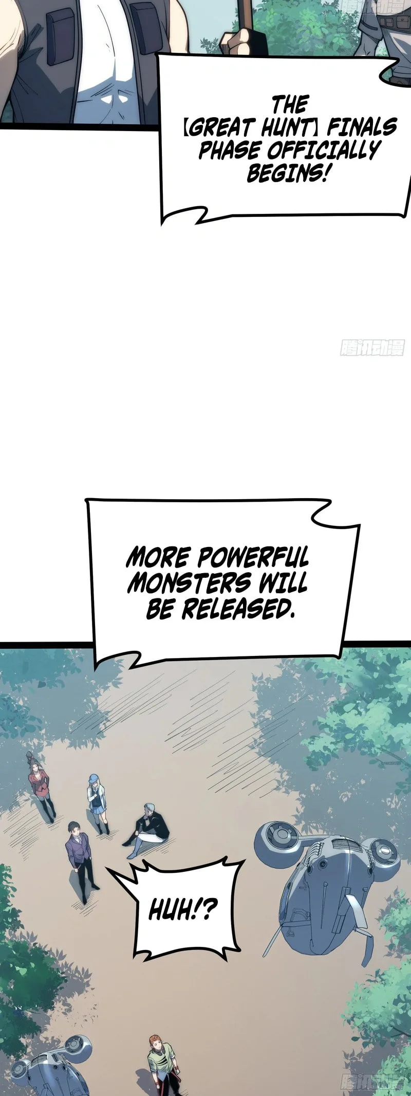 All-Class Awakening:God Slayer, chapter 73, page 10