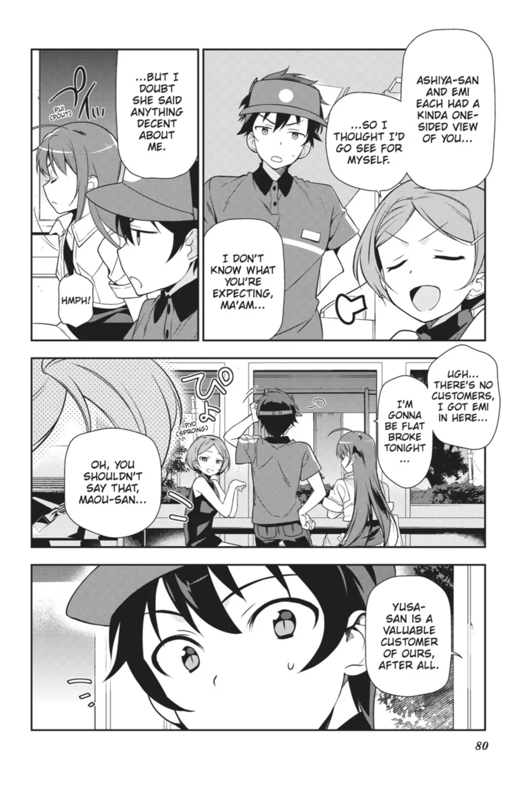The Devil is a Part-Timer!, chapter 20, page 5