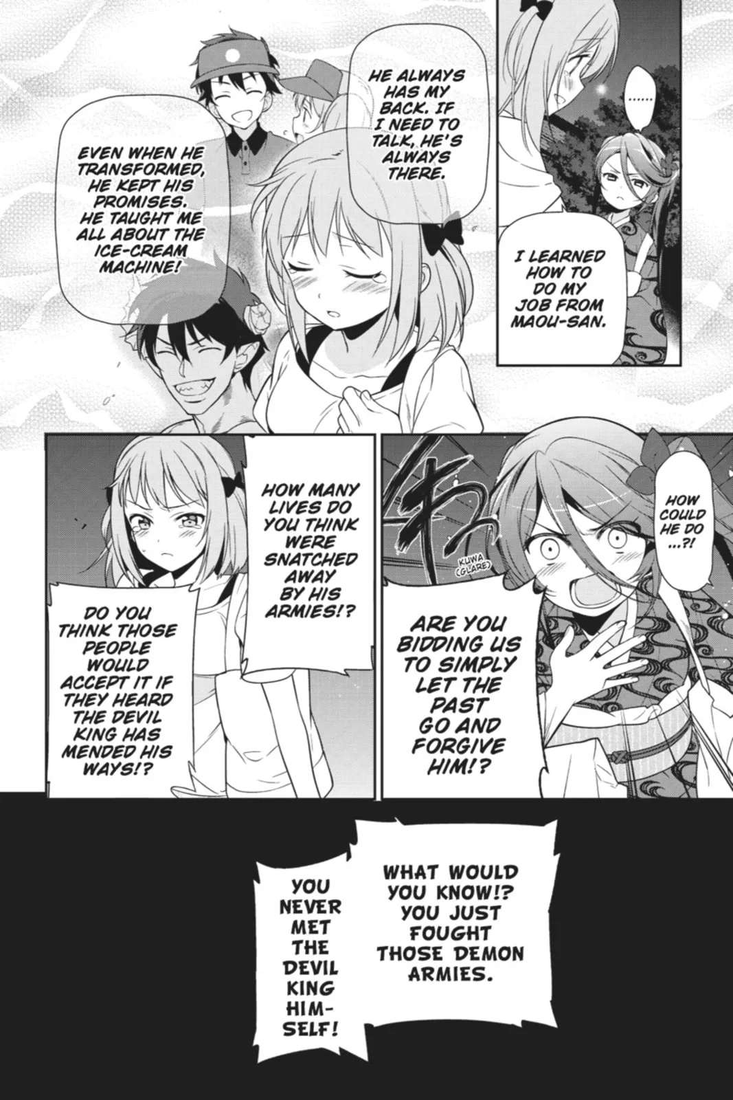 The Devil is a Part-Timer!, chapter 20, page 12