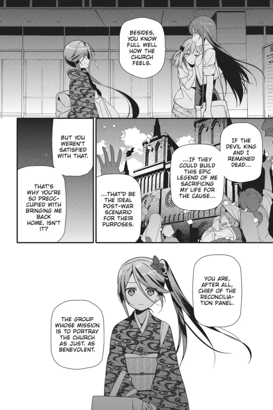 The Devil is a Part-Timer!, chapter 20, page 16