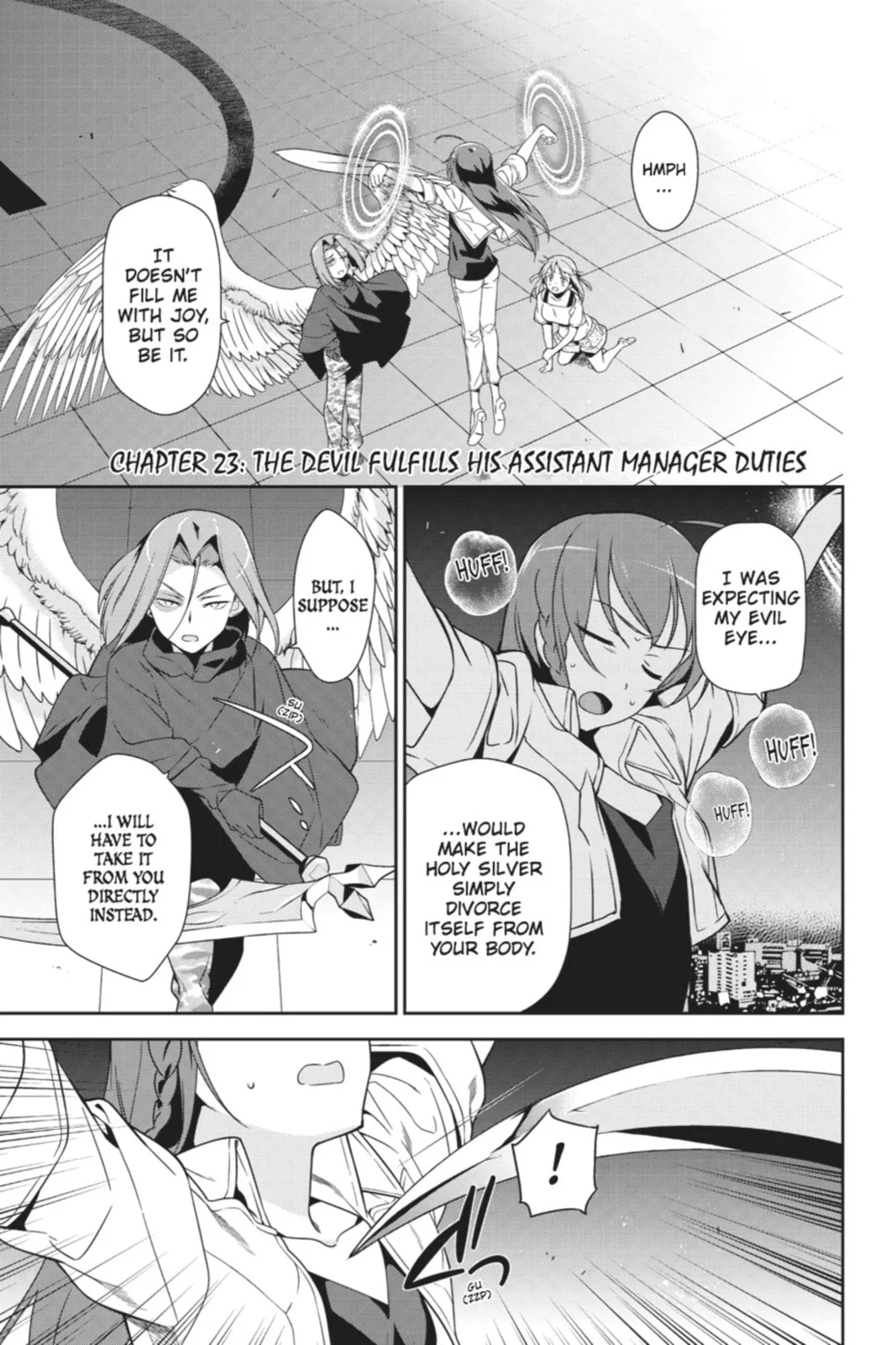 The Devil is a Part-Timer!, chapter 23, page 1