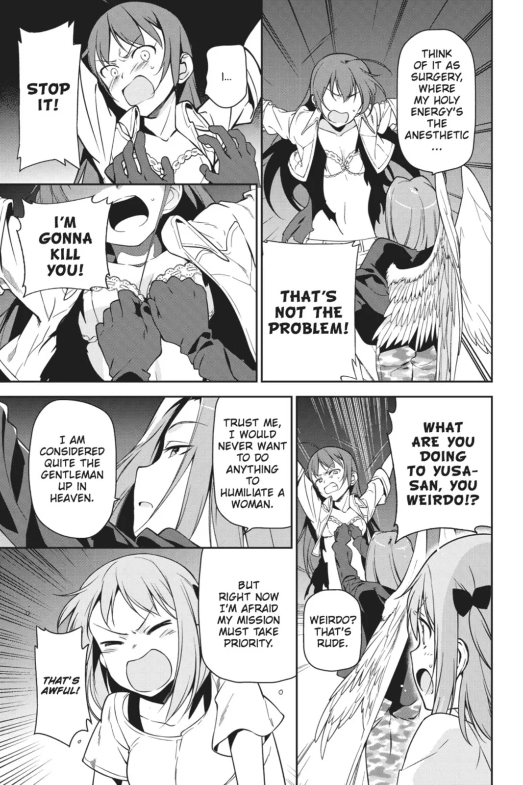 The Devil is a Part-Timer!, chapter 23, page 3