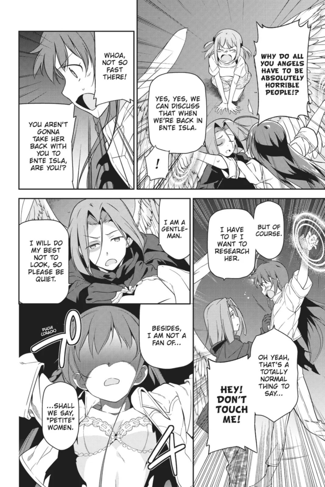 The Devil is a Part-Timer!, chapter 23, page 4