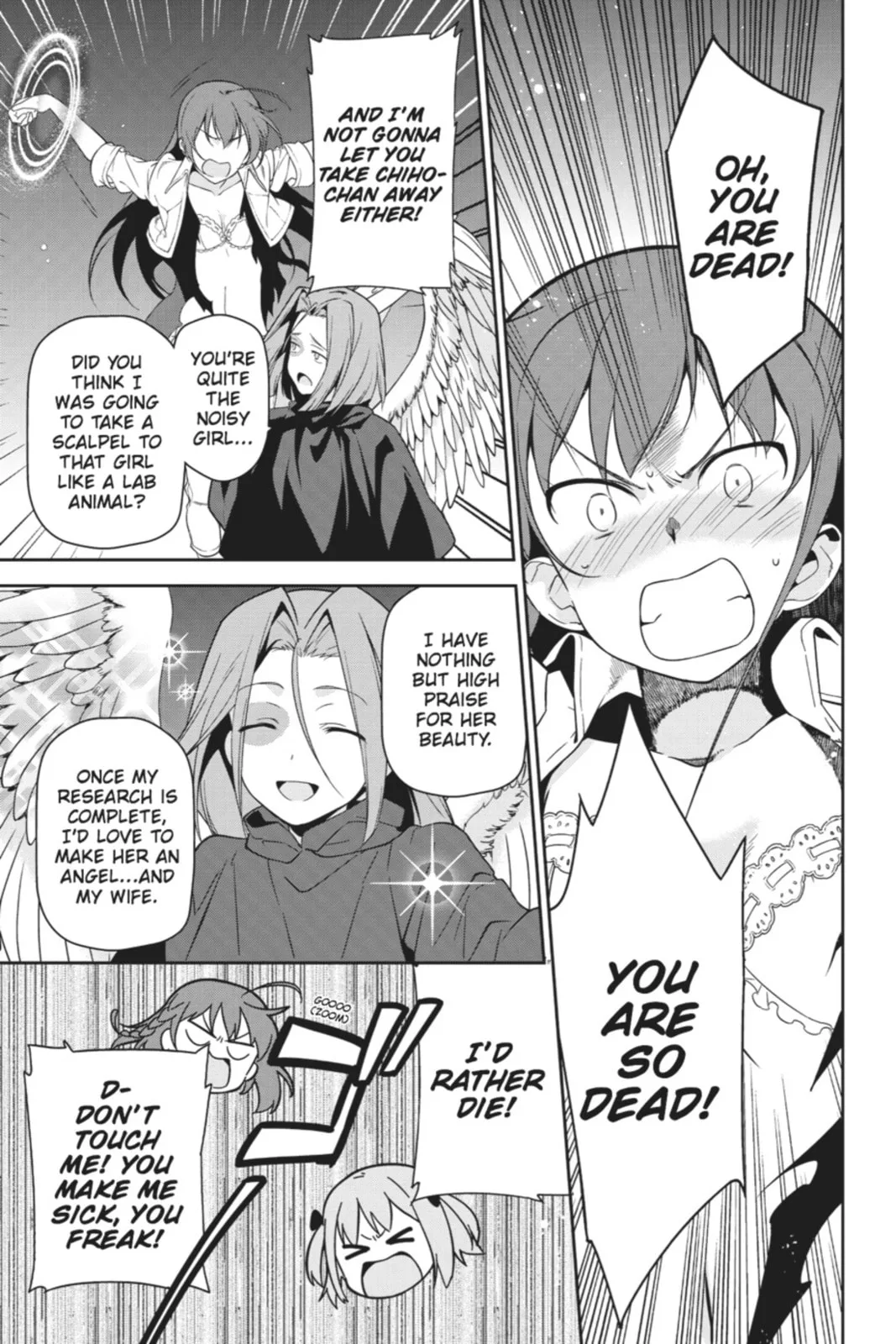 The Devil is a Part-Timer!, chapter 23, page 5
