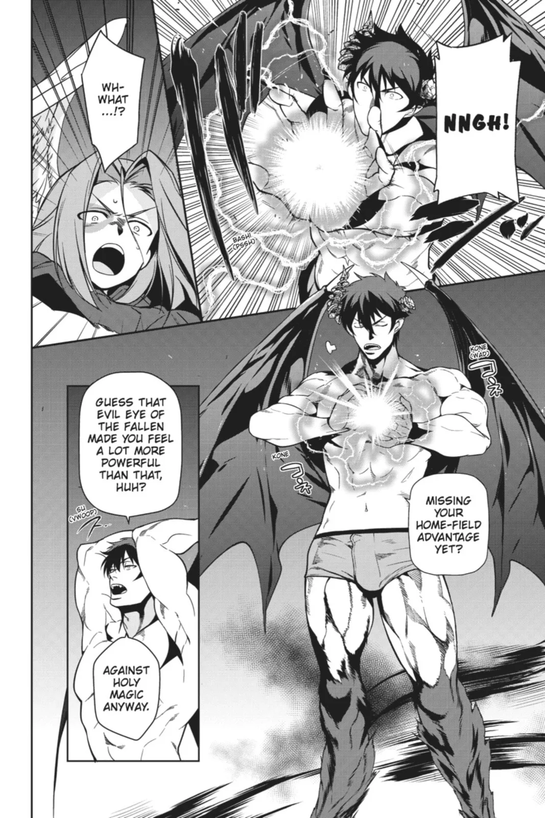 The Devil is a Part-Timer!, chapter 23, page 17
