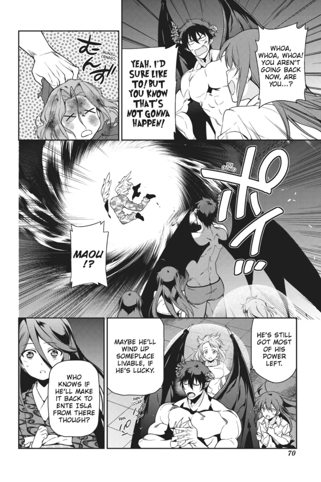 The Devil is a Part-Timer!, chapter 23, page 23
