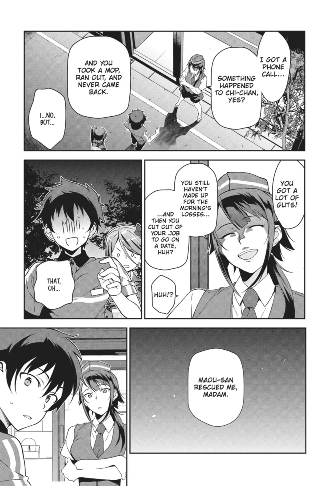 The Devil is a Part-Timer!, chapter 24, page 5