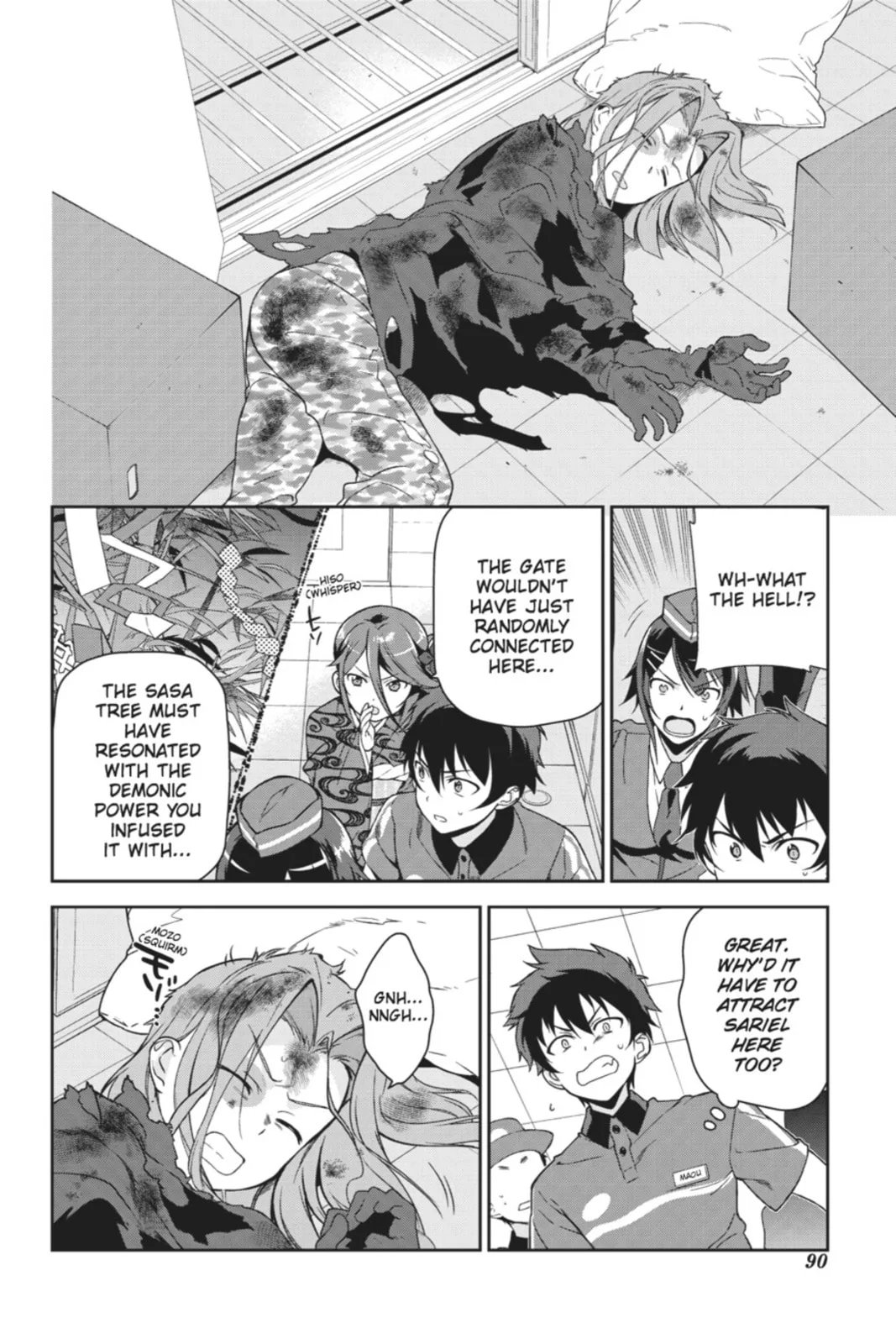 The Devil is a Part-Timer!, chapter 24, page 12