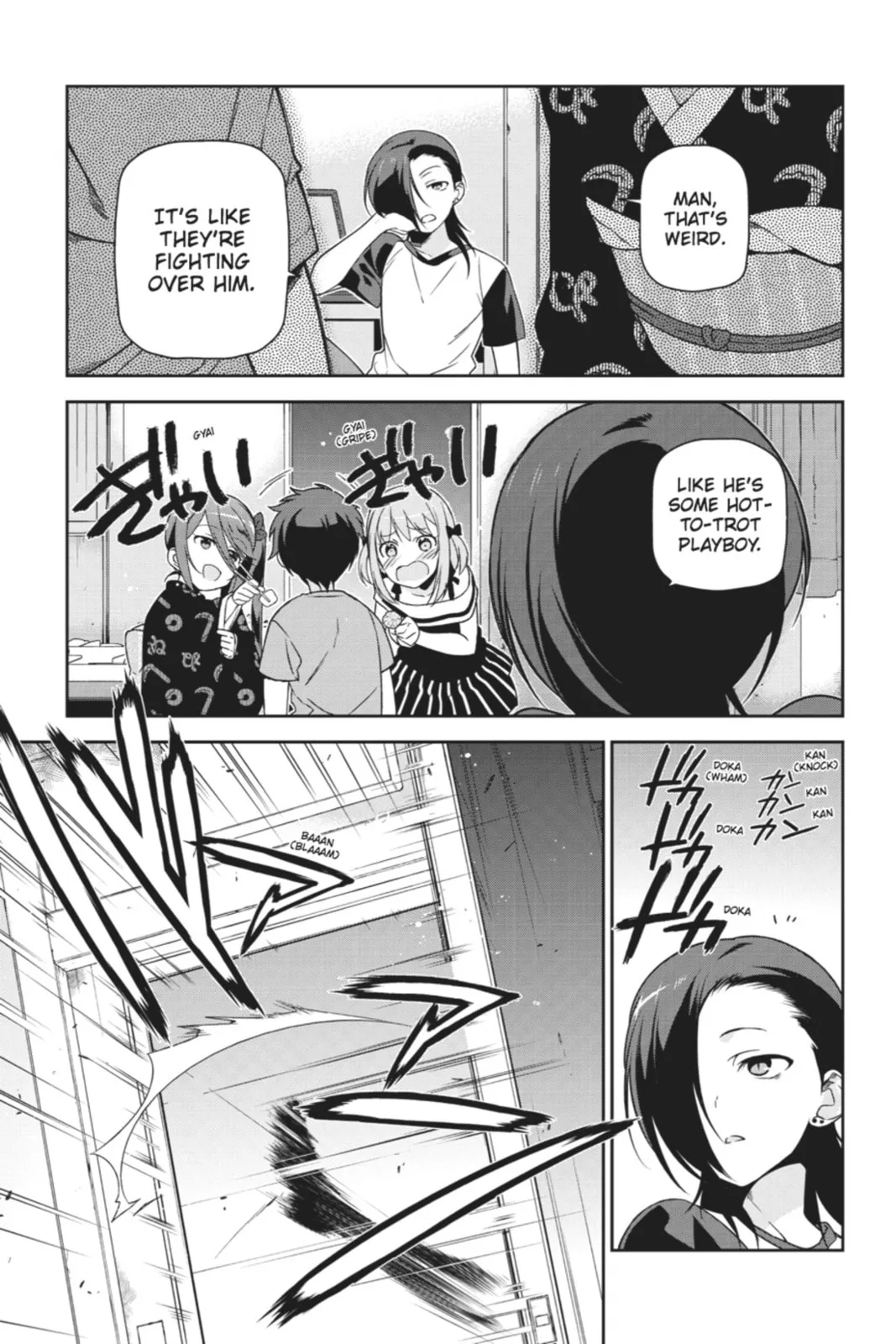 The Devil is a Part-Timer!, chapter 24, page 20