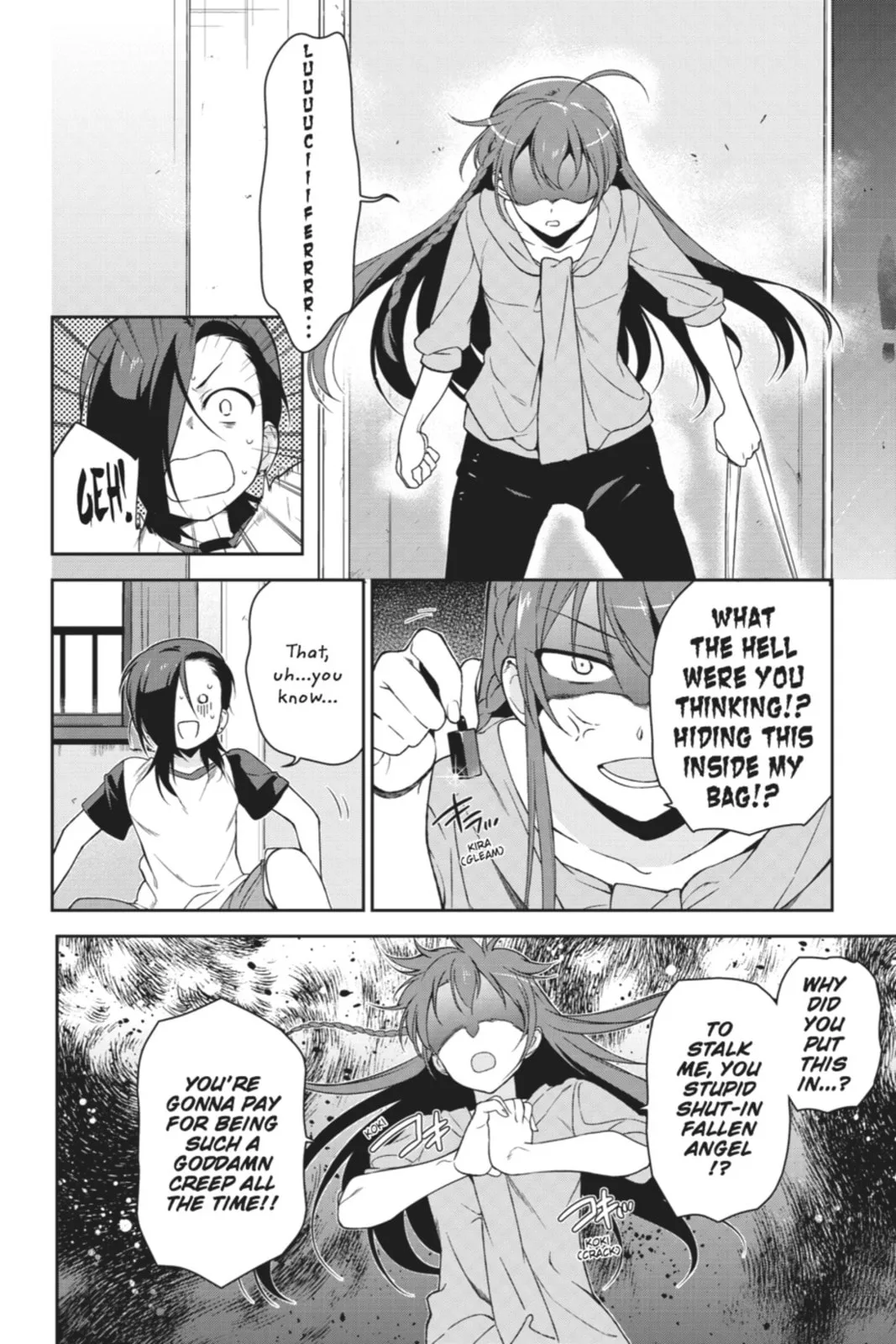 The Devil is a Part-Timer!, chapter 24, page 21