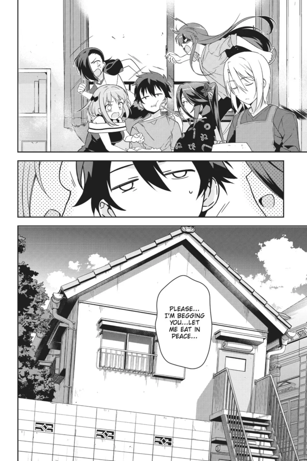 The Devil is a Part-Timer!, chapter 24, page 23