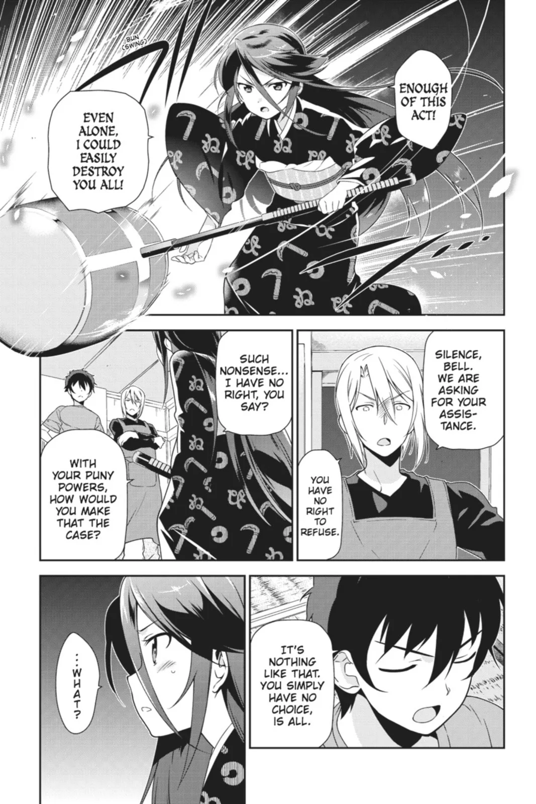 The Devil is a Part-Timer!, chapter 25, page 7