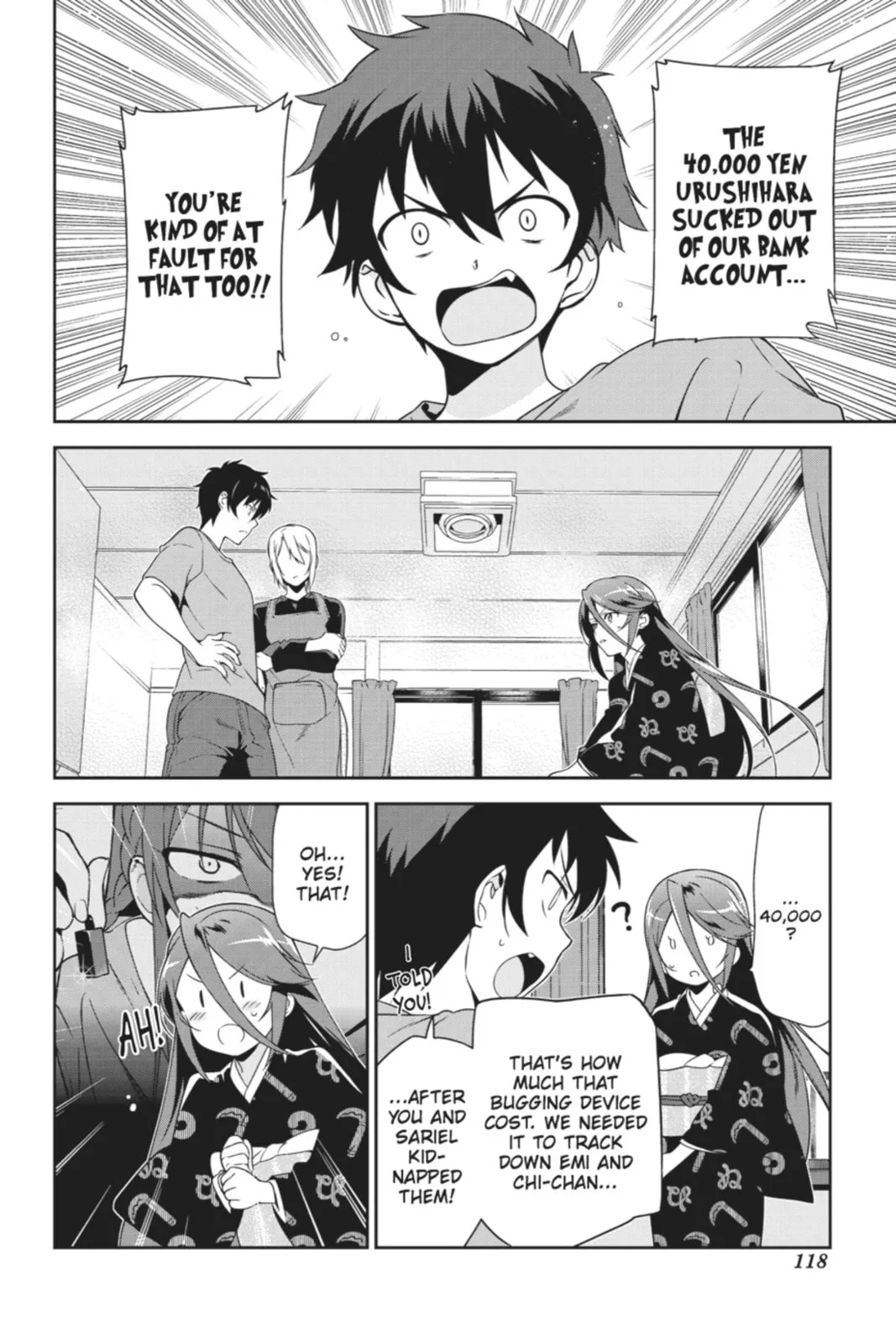 The Devil is a Part-Timer!, chapter 25, page 8