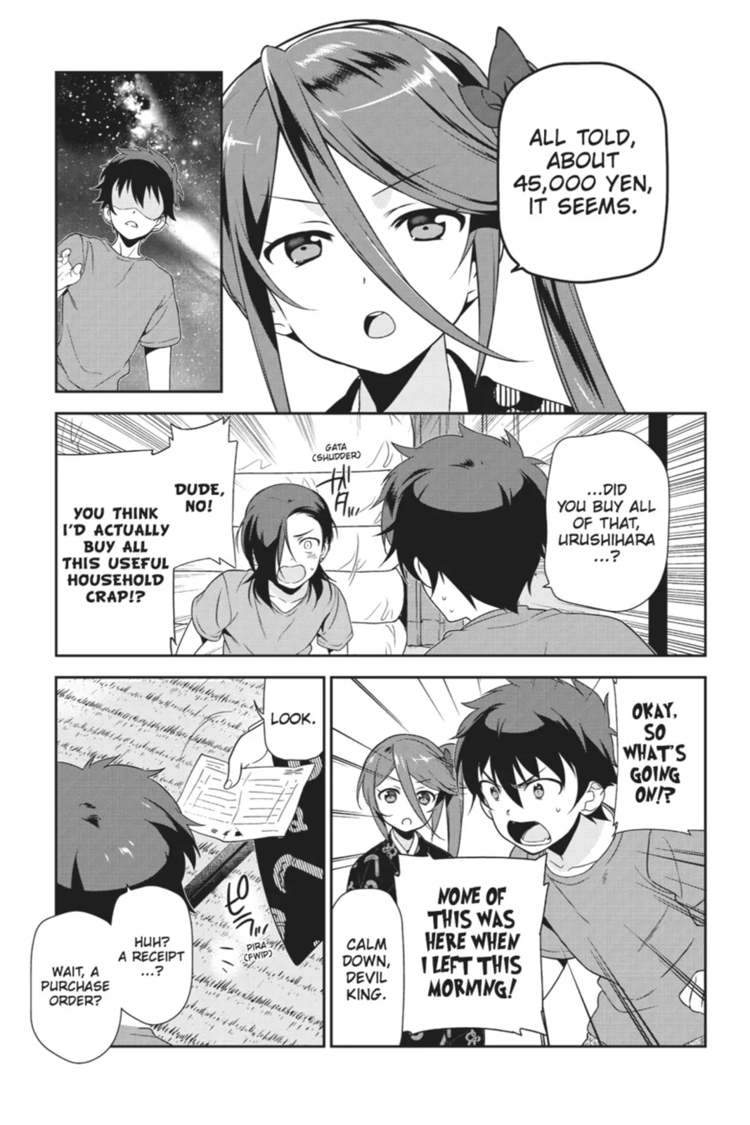 The Devil is a Part-Timer!, chapter 25, page 9