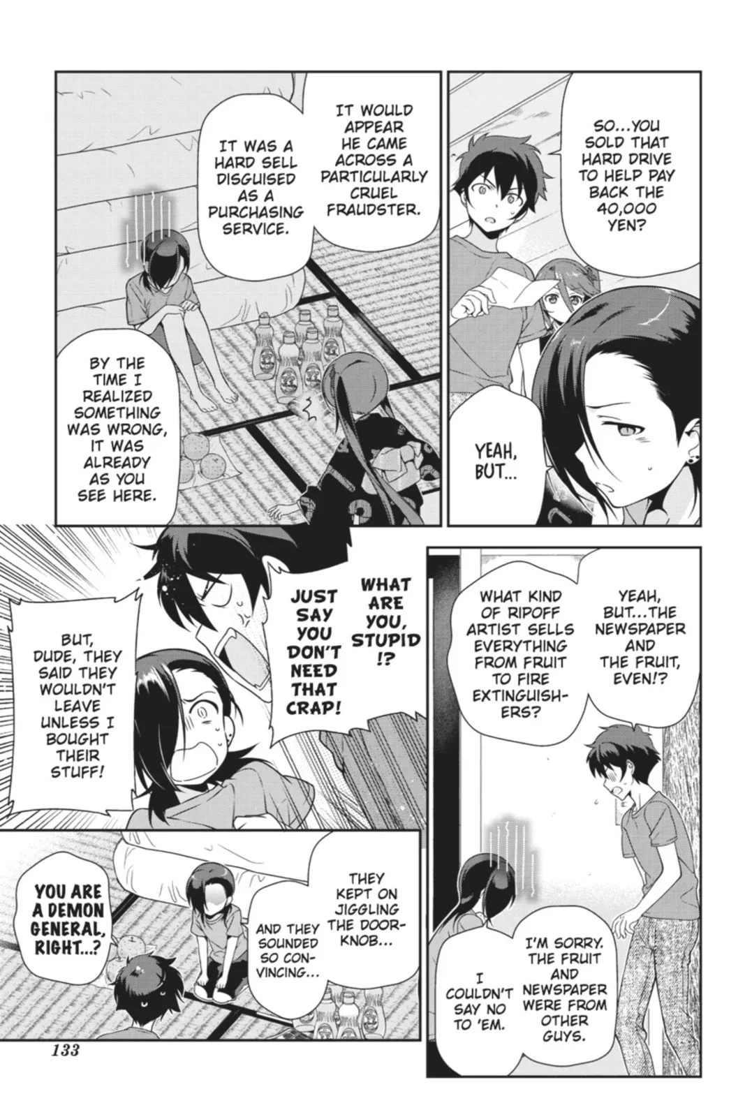 The Devil is a Part-Timer!, chapter 25, page 11