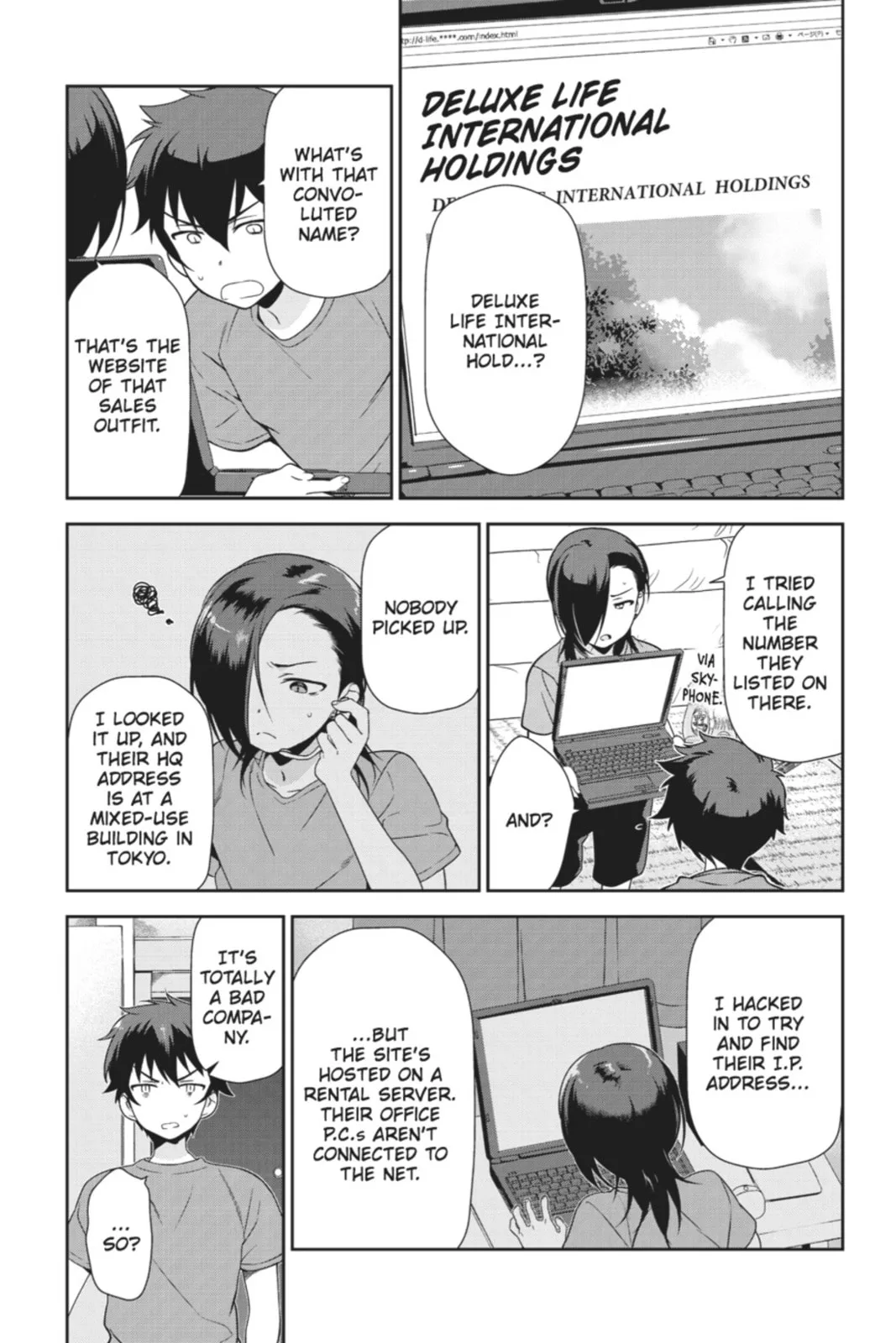The Devil is a Part-Timer!, chapter 25, page 13