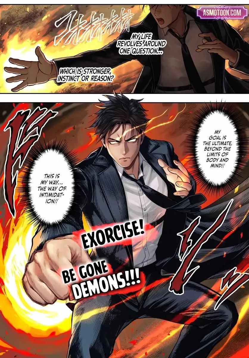 The Reincarnated Exorcist of Unparalleled Effor, chapter 1, page 1