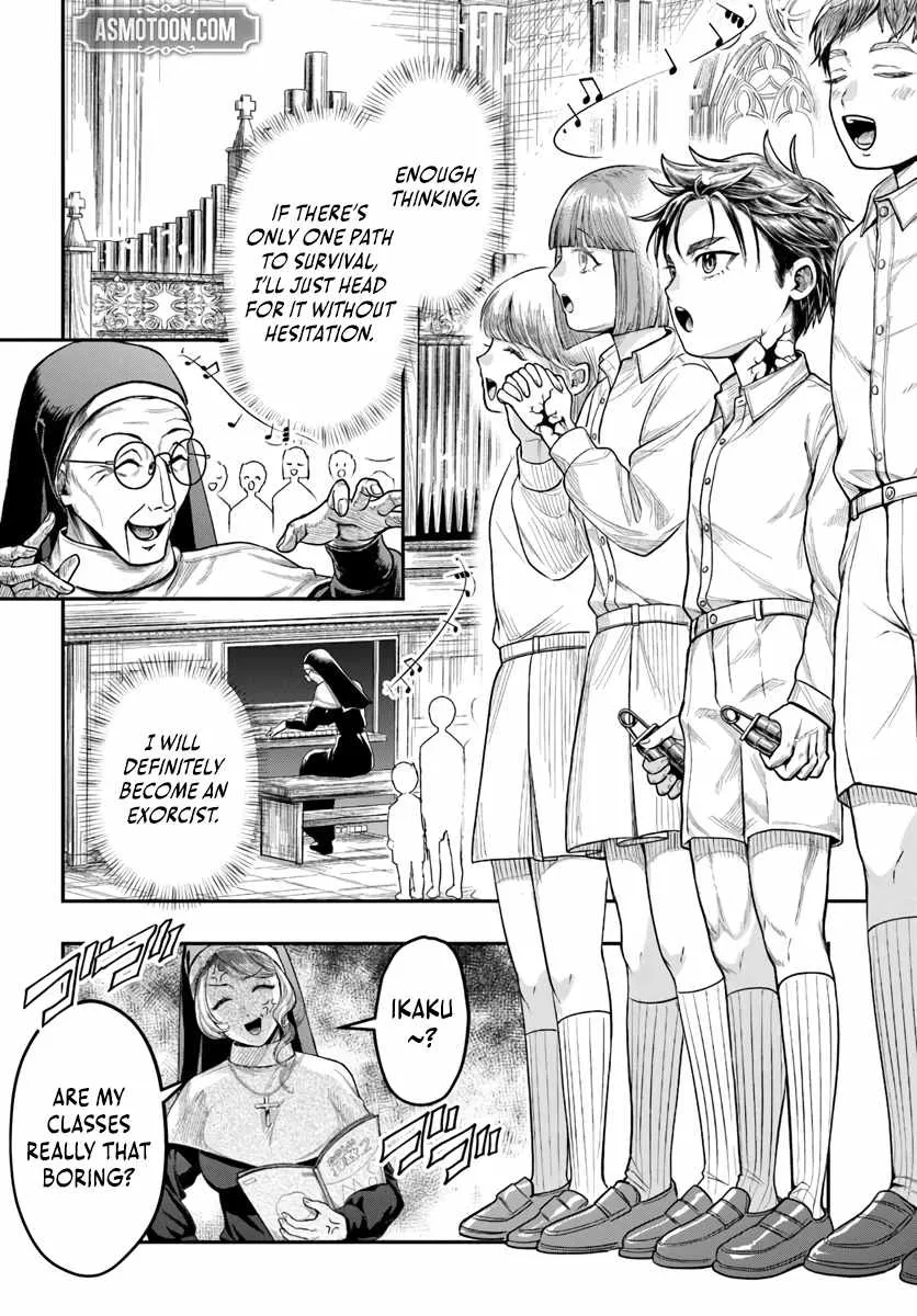 The Reincarnated Exorcist of Unparalleled Effor, chapter 1, page 23